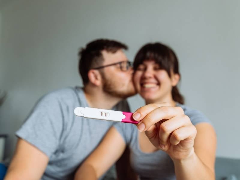 pregnancy test fertility clinic rma