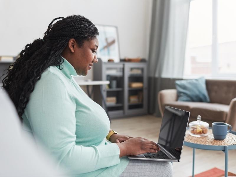 African American fertility patient