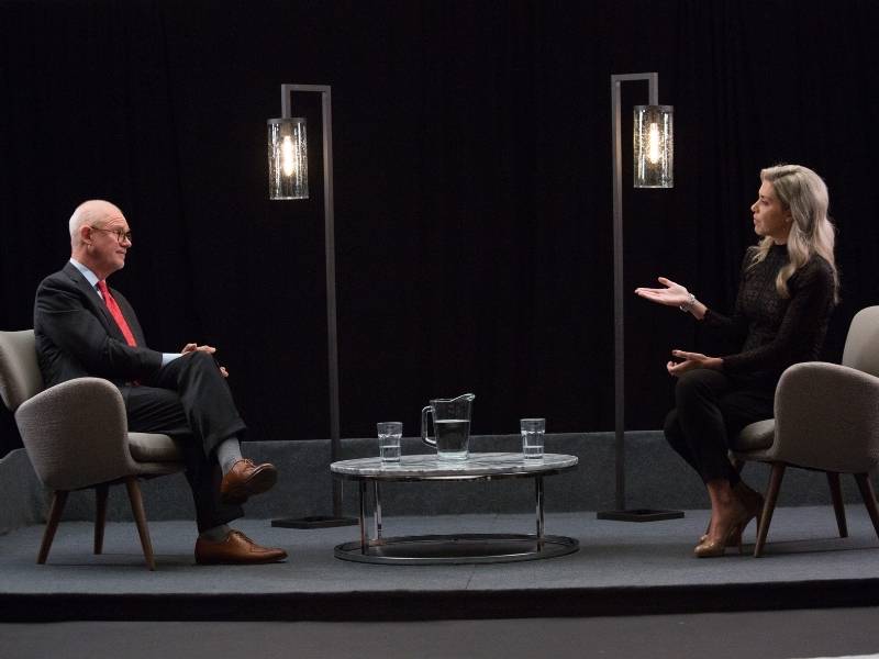 conversation with patient dr. drews