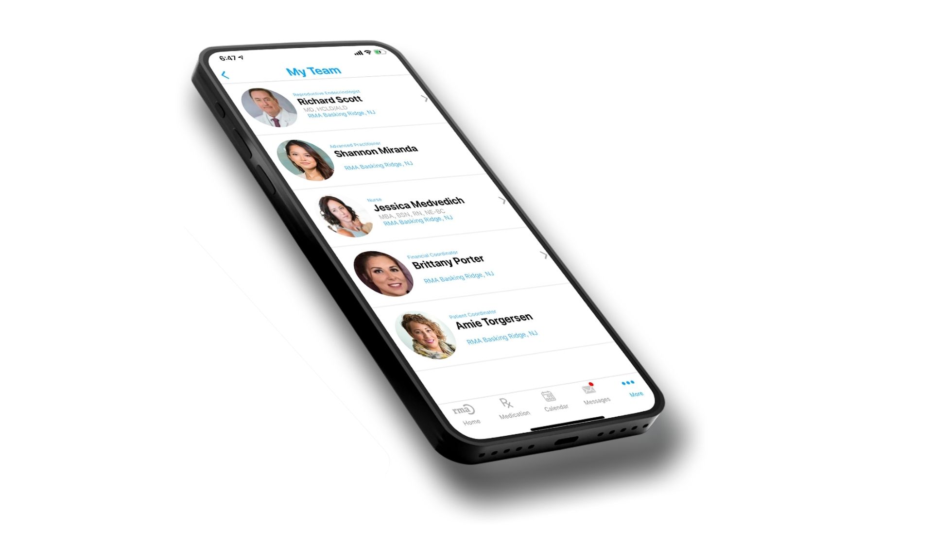 rma fertility app chat with doctors