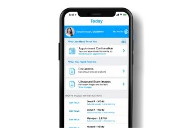 artemis patient portal application