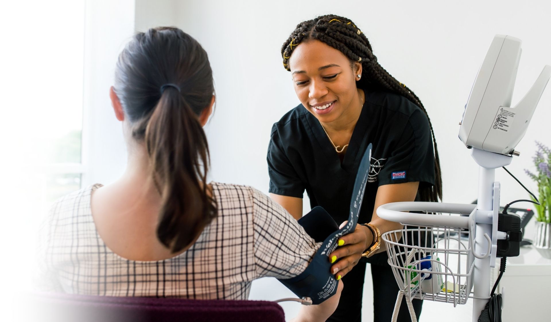 ivf nurse fertility testing bloodwork
