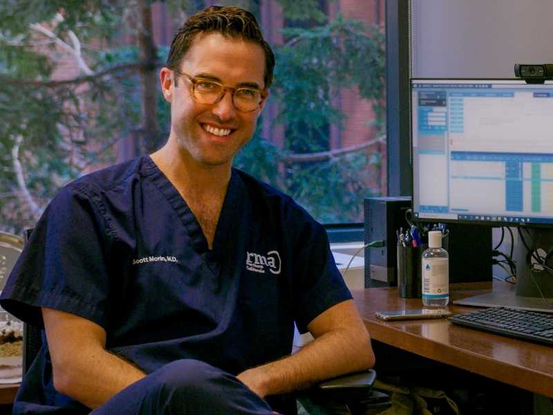 dr. scott morin fertility doctor bio video