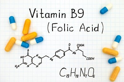 folic acid b9 vitamin and fertility