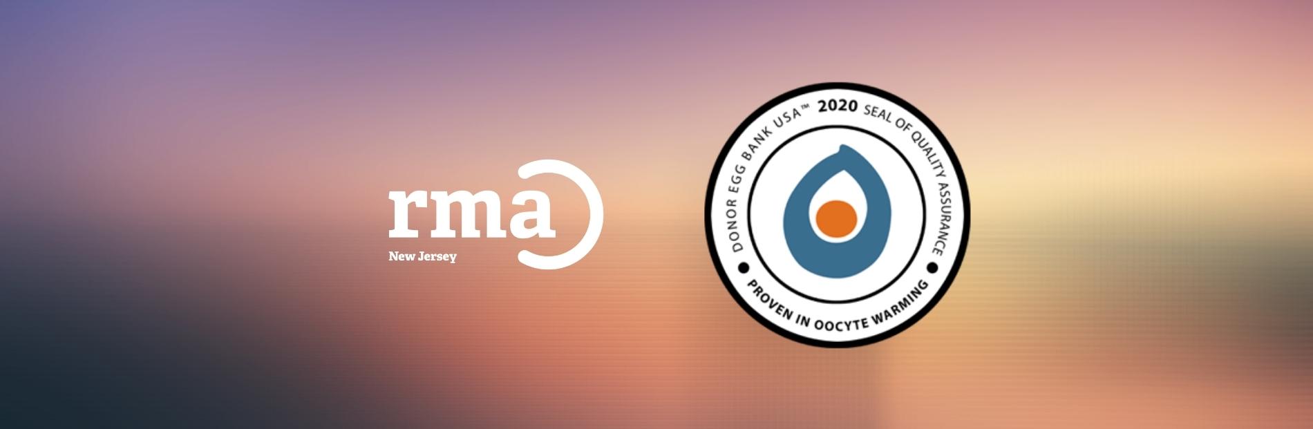donor egg award seal rma nj