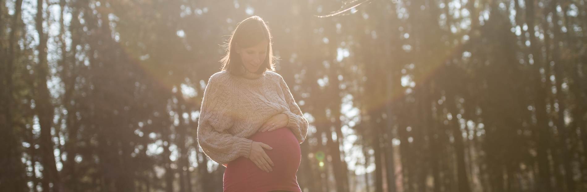 ivf pregnant motherhood