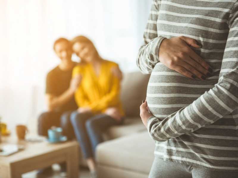 known and anonymous gestational surrogacy