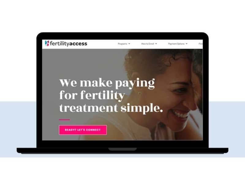 Fertility Access Program fertility financing