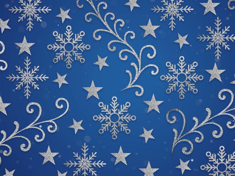 snow flakes holidays