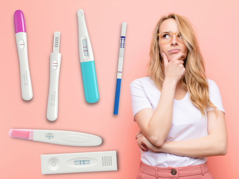 different kinds of ovulation predictor kits