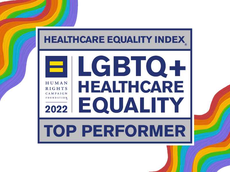lgbtq healthcare equality top performer 2022