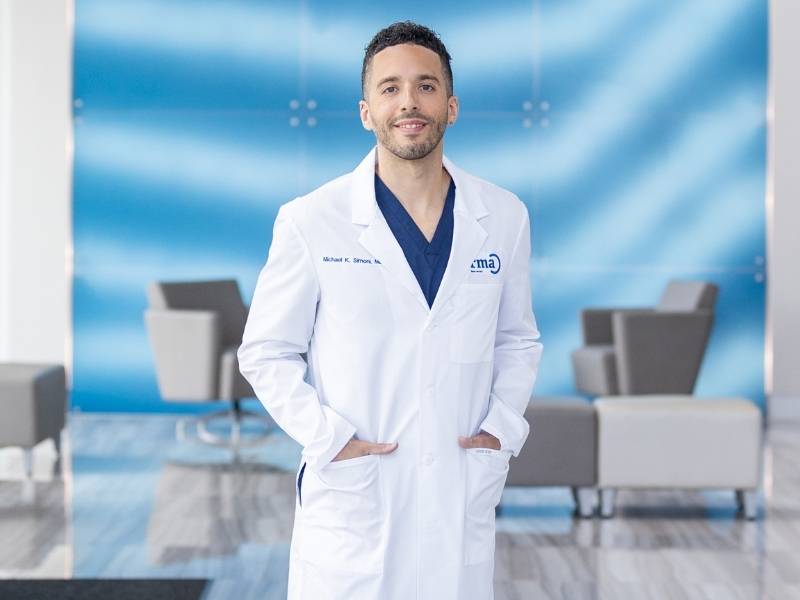 michael simoni fertility doctor story