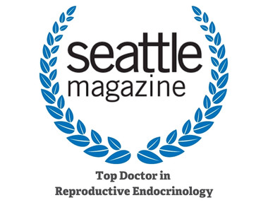 sound fertility care seattle magazine top doctor award
