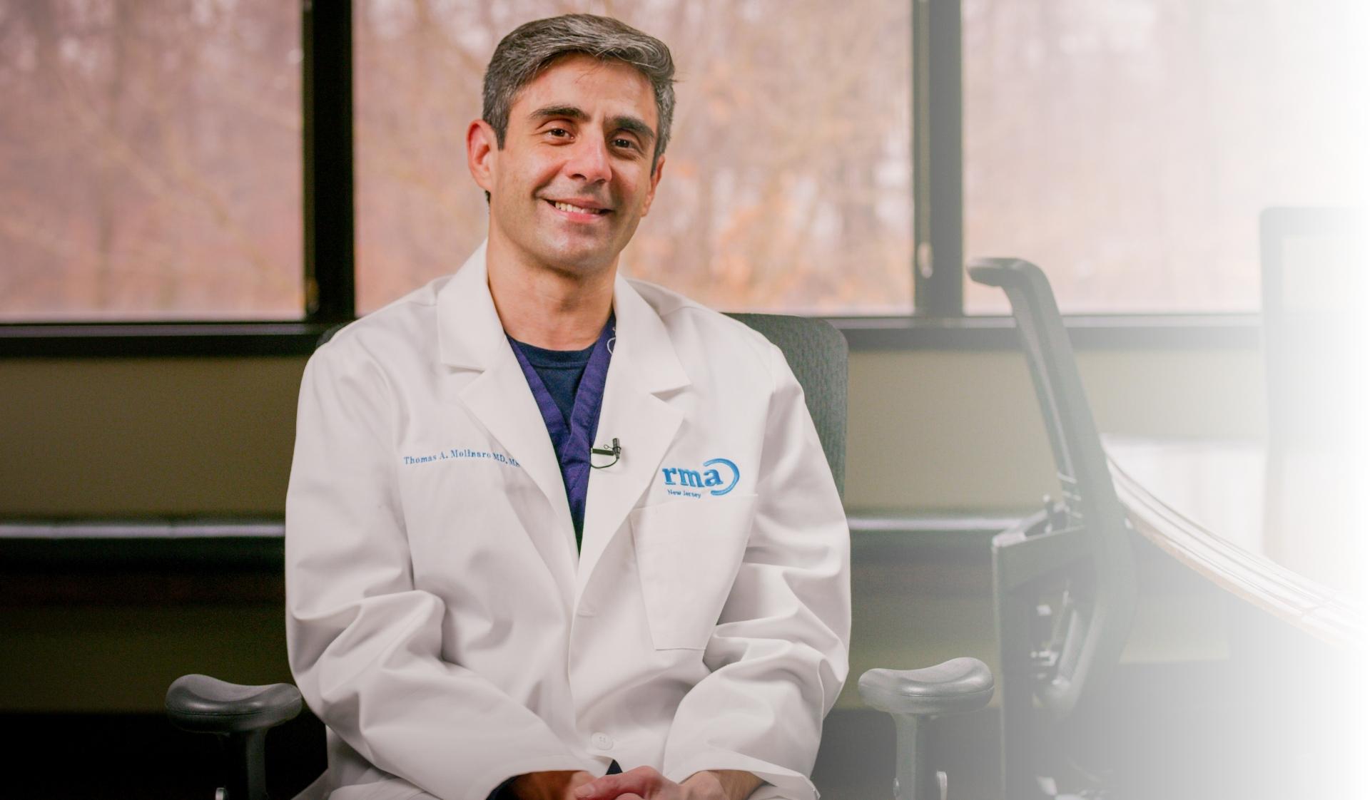 thomas molinaro talks frozen embryo transfer
