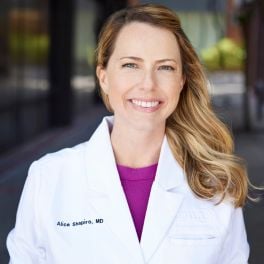 Alice Shapiro md rma northern California fertility doctor in san francisco