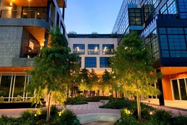 rma houston exterior office building