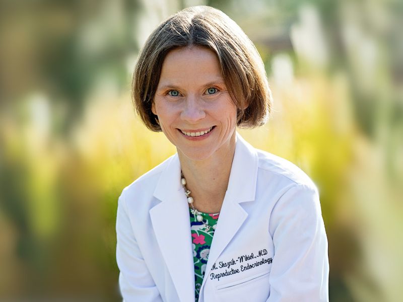 Malgorzata E. Skaznik-Wikiel video bio headshot