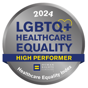 2024 lgbtq healthcare equality logo award top performer