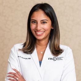 Lea George MD headshot sq