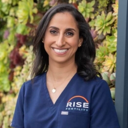Dr. Sanaz Ghazal fertility doctor orange county california square