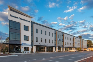 wilmington fertility center exterior office building complex