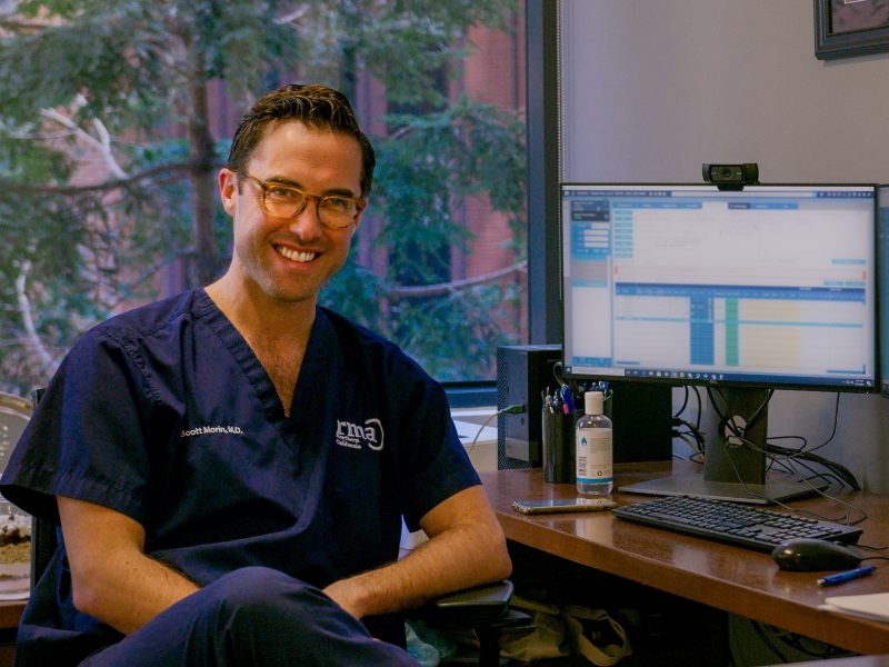 dr. scott morin telehealth