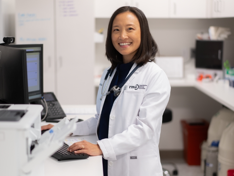 reproductive endocrinologist fertility specialist