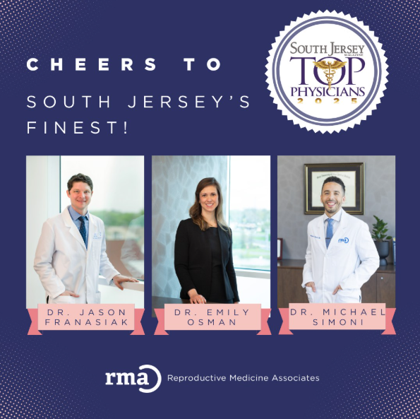 Rma South Jersey Top Physician Award 2025