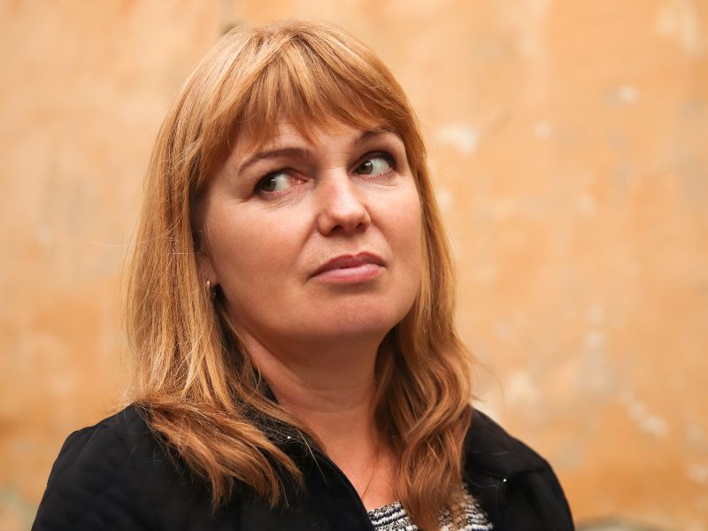 woman with ovarian cyst fertility treatment