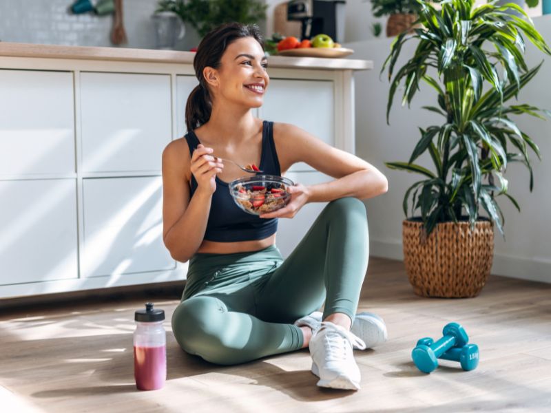 Health And Wellenss Woman