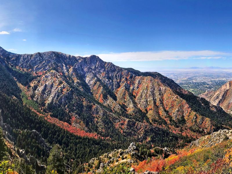 utah mountains