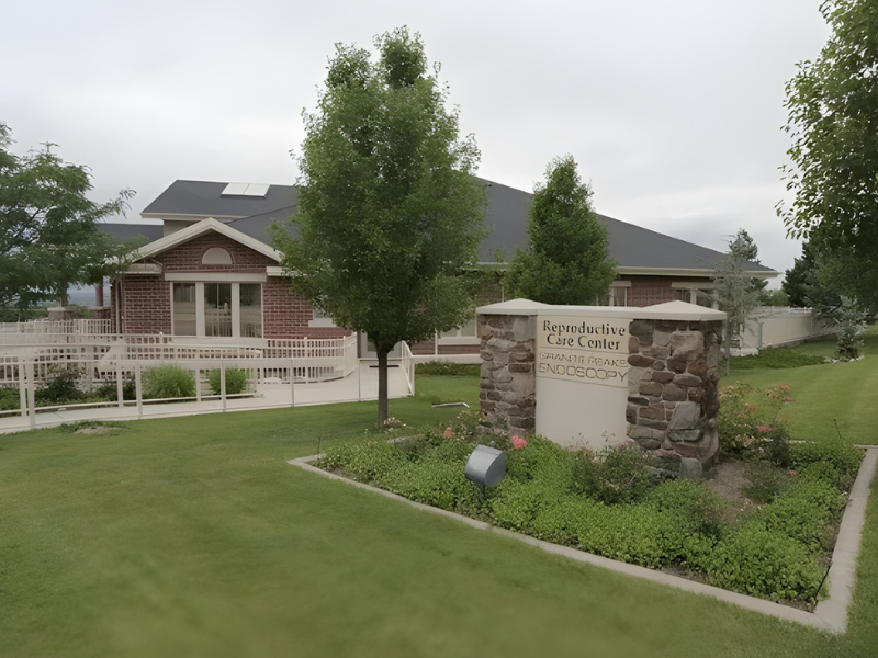 reproductive care center (rcc) utah office building exterior