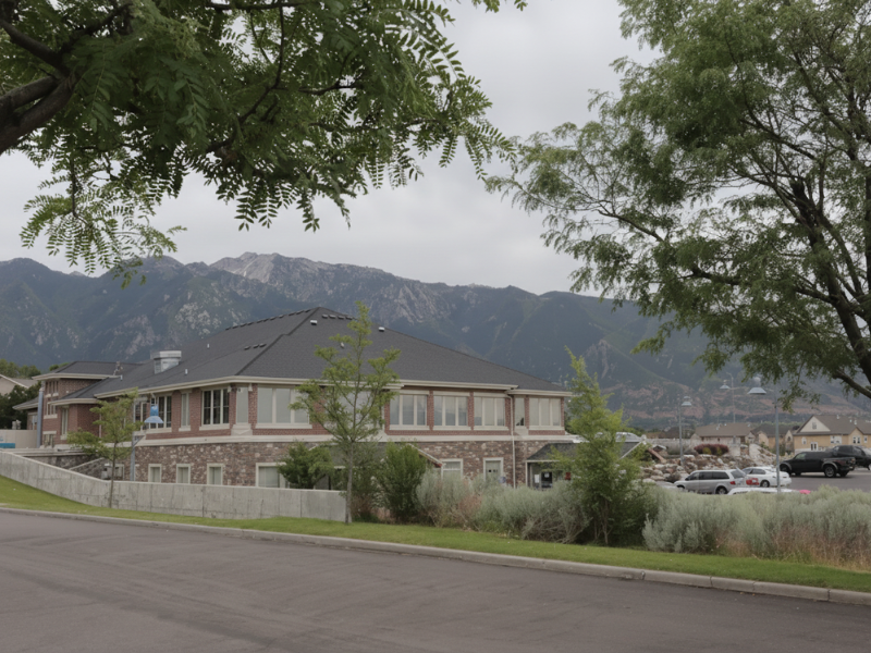 reproductive care center sandy hills utah office exterior view mountains