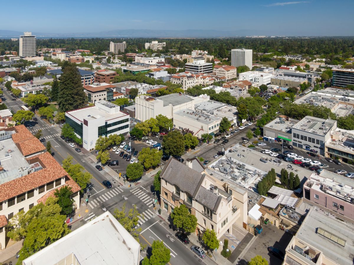 downtown palo alto