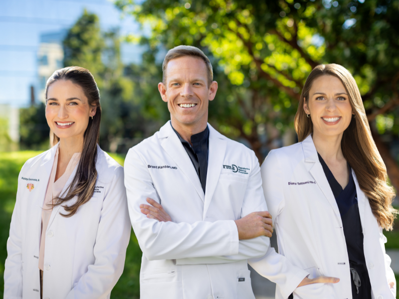 RMA SAN DIEGO PEARL MINI IVF INTERIOR OFFICE FERTILTIY CLINIC patient