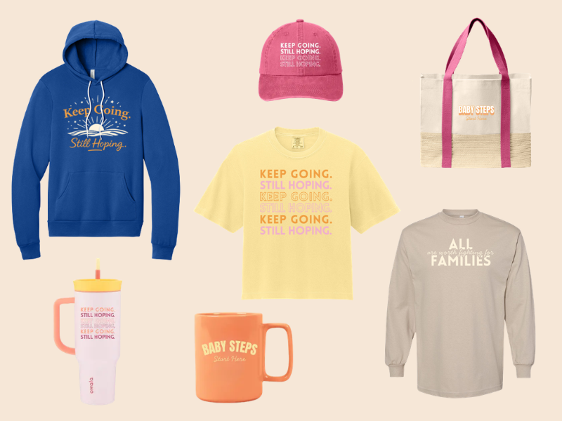 RMA NIAW Pop up shop clothes